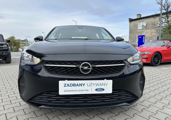 Opel Corsa cena 45900 przebieg: 112700, rok produkcji 2020 z Opole małe 106